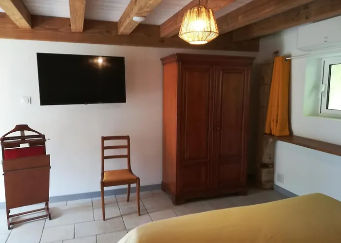 Oda ve Kahvaltı Le Potager 4*