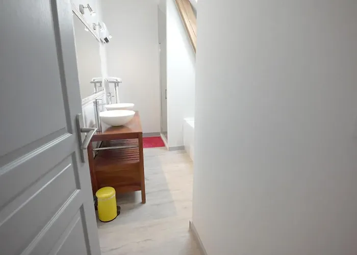 Oda ve Kahvaltı Le Potager Saint-Georges-de-Monclard