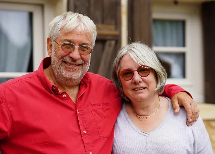 Oda ve Kahvaltı Le Potager Saint-Georges-de-Monclard